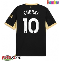 Camiseta Manchester City Rayan Cherki #10 Visitante Equipación 2026-27 manga corta